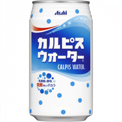 Asahi Calpis Water Can 350ml
