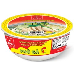 Vifon Vietnamese Rice Noodles Bowl – Chicken Flavor 70g