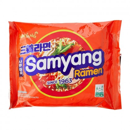 Samyang Hot Yukgaejang Mushroom Flavour Ramyun