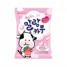 Lotte Chewing Soft Candy Malrang Cow Strawberry 79g