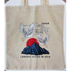 Premium Japanese Design Tote Bag