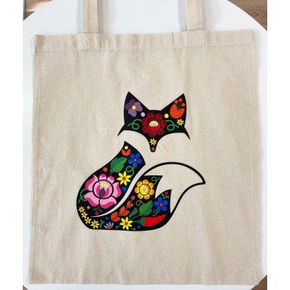 Premium Cute Cat Design Canvas Bag