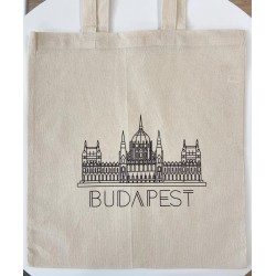 Premium Budapest Tote Bag