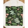 Leaf Pattern Canvas Bag
