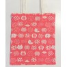 Cute Cat Pattern Tote Bag (Pink)