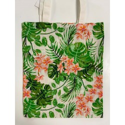 Fresh Floral Pattern Bag
