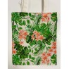 Fresh Floral Pattern Bag