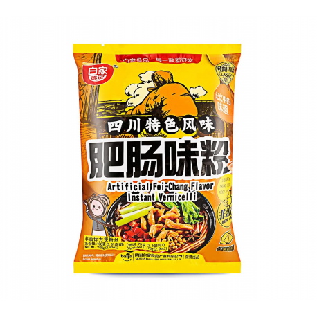 BAIJIA Instant Vermicelli (Fei-chang Flavour) 105g