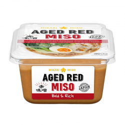 Hikari Aged Red Miso Bean Paste 300g
