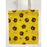 Cute Bear Print Tote Bag