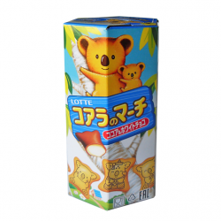 Lotte Koala's March White Chocolate Biscuits 37g