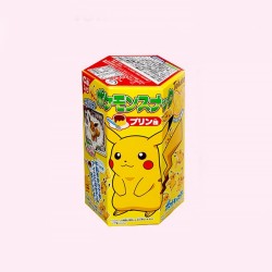 POKEMON Pudding Flavoured Corn Puffs with a Sticker