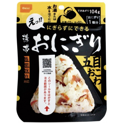 Pocket Instant Onigiri Gomoku 42g