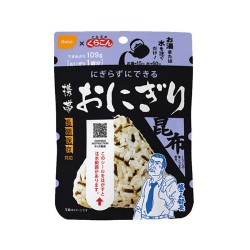 Pocket Instant Onigiri Konbu 42g