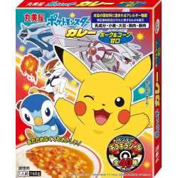 POKEMON Instant Curry Pork and Corn 160g