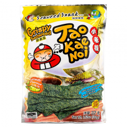 TAO KAE NOI Crispy Seaweed Wasabi Flavour