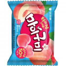 Orion Premium Korean Peach Gummy
