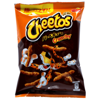 Cheetos BBQ Crunchy 75g
