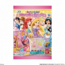 Gumicukor - Bandai Tsukuru Snack Colorful Change Disney Princess DIY Készítő Készlet 42g