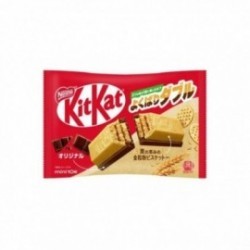 Nestlé Kit Kat Csoki és Teljes Kiőrlésű Keksz 116g
