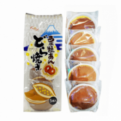 TCP Vörösbabos Gesztenyés Japán Dorayaki Sütemény