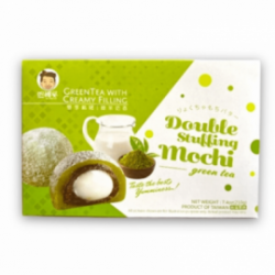 Dupla Töltelékű Matcha Zöld Tea Mochi 210g