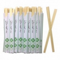1 pár eldobható bambusz pálcika