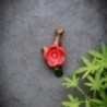 Hashioki Evőpálca Tartó Porcelán Piros Cseresznyevirág