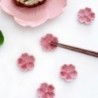 Hashioki Evőpálca Tartó Porcelán Rózsaszín Sakura
