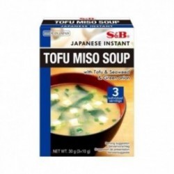 S&B Japán Instant Tofu Miso leves 30g