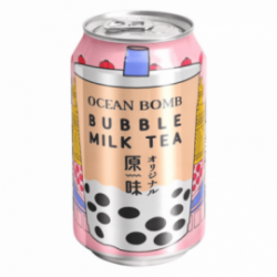 Ocean Bomb Tejes Bubble Tea 315ml