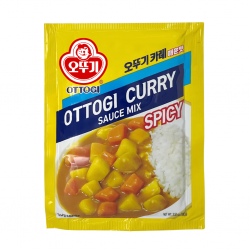 Ottogi Instant Csípős Curry 100g