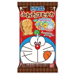 Doraemon Puku Puku Csokoládés Levegőbuborékos Ostya