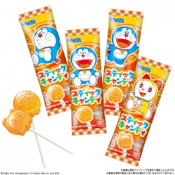 Bandai Doraemon Nyalóka 11g (Választható) - Narancs