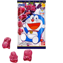 Bandai Doraemon Szőlős Gumicukor 13g