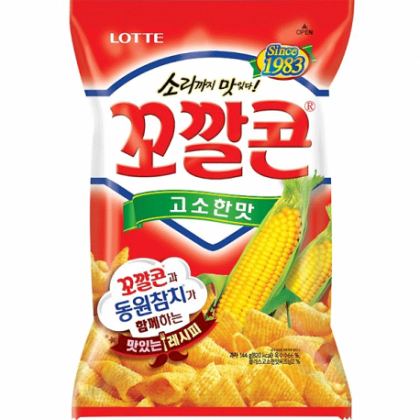 Lotte Kukorica Chips Red 72g