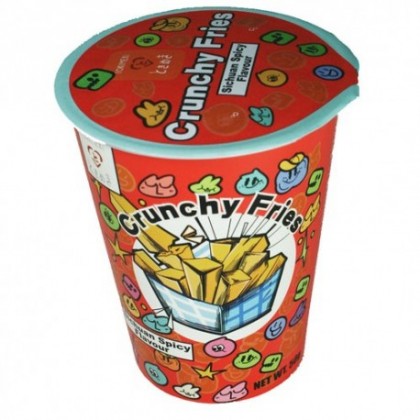 Tokimeki Szecsuán Fűszeres Burgonya Chips 75g