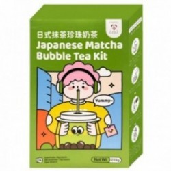 Tokimeki Matcha Bubble Tea Készlet 255g