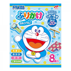 Nichifuri Doraemon Furikake Rizs Fűszer 8g