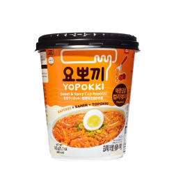 Yopokki Instant Cup Sweet & Spicy Rabokki 145g