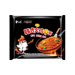 Baixiang Instant Noodle Korean Artificial Turkey Flavor 112g