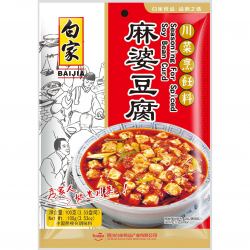 BAIJIA Tofu Seasoning Ma Po 100g