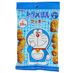 Hokuriku Doraemon Cookie Milk Flavor 50g