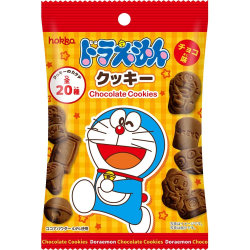 Hokuriku Doraemon Cookie Chocolate Flavor 50g