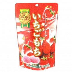 Seiki Strawberry Mochi 130g