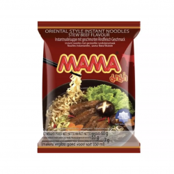 Mama Instant Noodles Stew Beef 60g