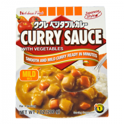 House Kukure Közepesen Csípős Curry 200g